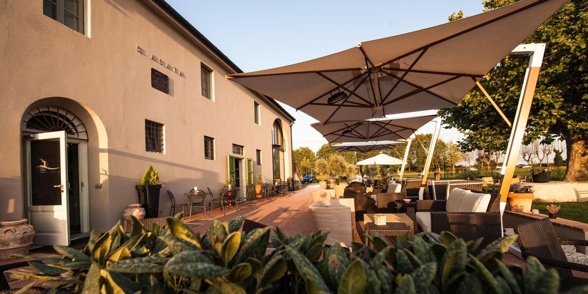 Locanda Sant'Agata San Giuliano Terme Esterno foto