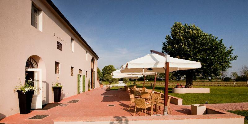 Locanda Sant'Agata San Giuliano Terme Esterno foto