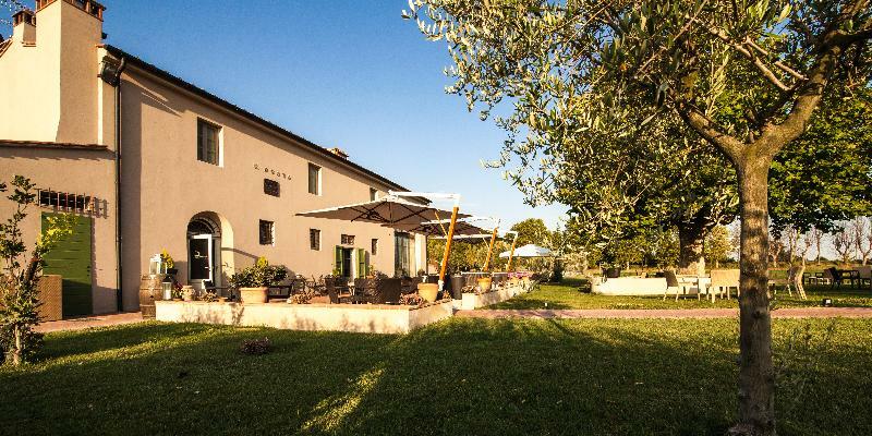 Locanda Sant'Agata San Giuliano Terme Esterno foto